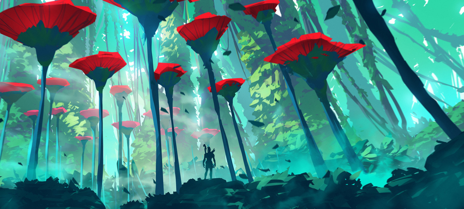 Artstation Green Sketches Anton Fadeev