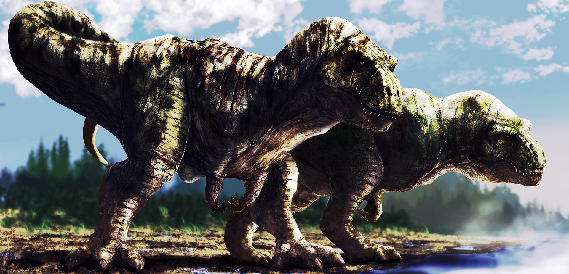 ArtStation - Trex Bro's