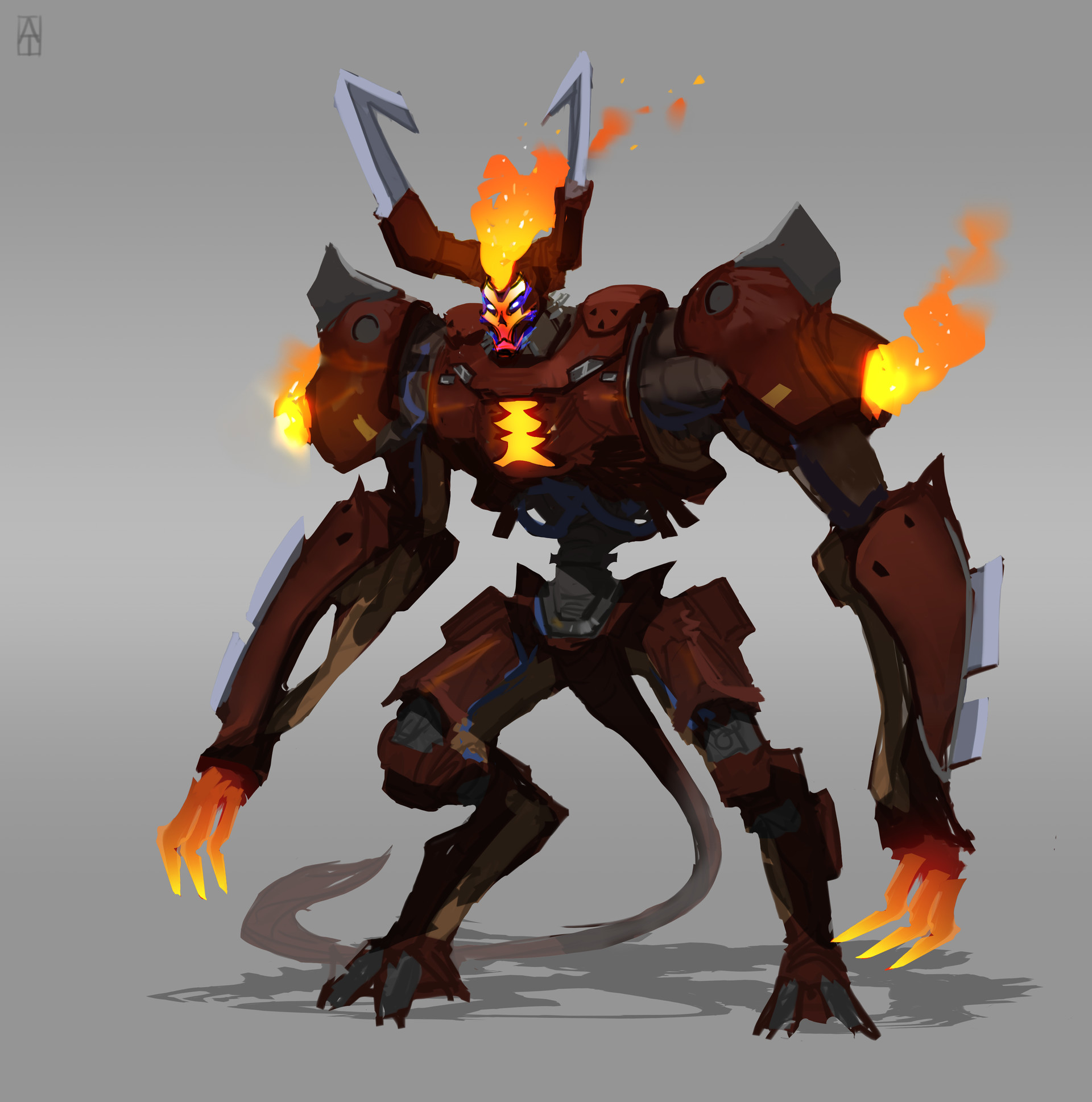 ArtStation Robot pack_1