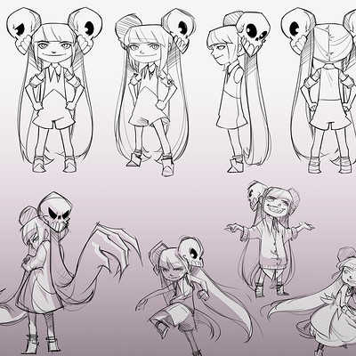 Character Sheet: Olivia
