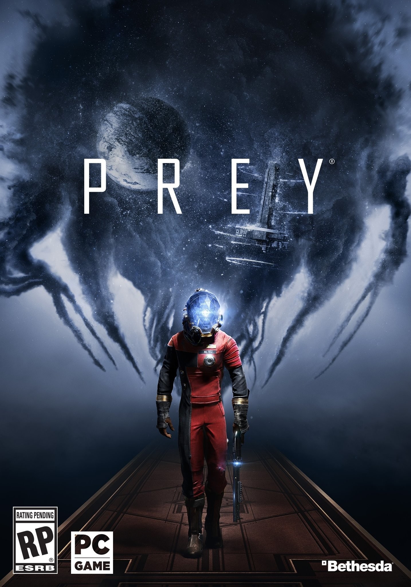 Artstation Prey Key Art Orn Enok Brynjolfsson