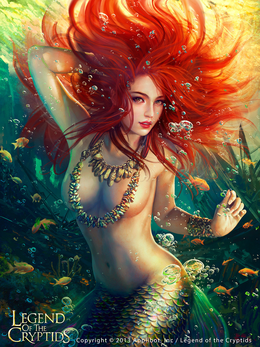 Artstation Sara Unbound Mermaid Ex Mario Wibisono