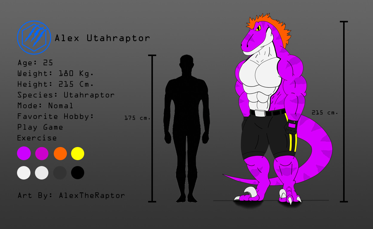 Artstation Alex T Raptor Profile 1 Alex T Raptor