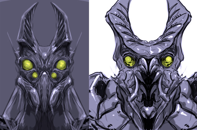 Thumbnail Studies.