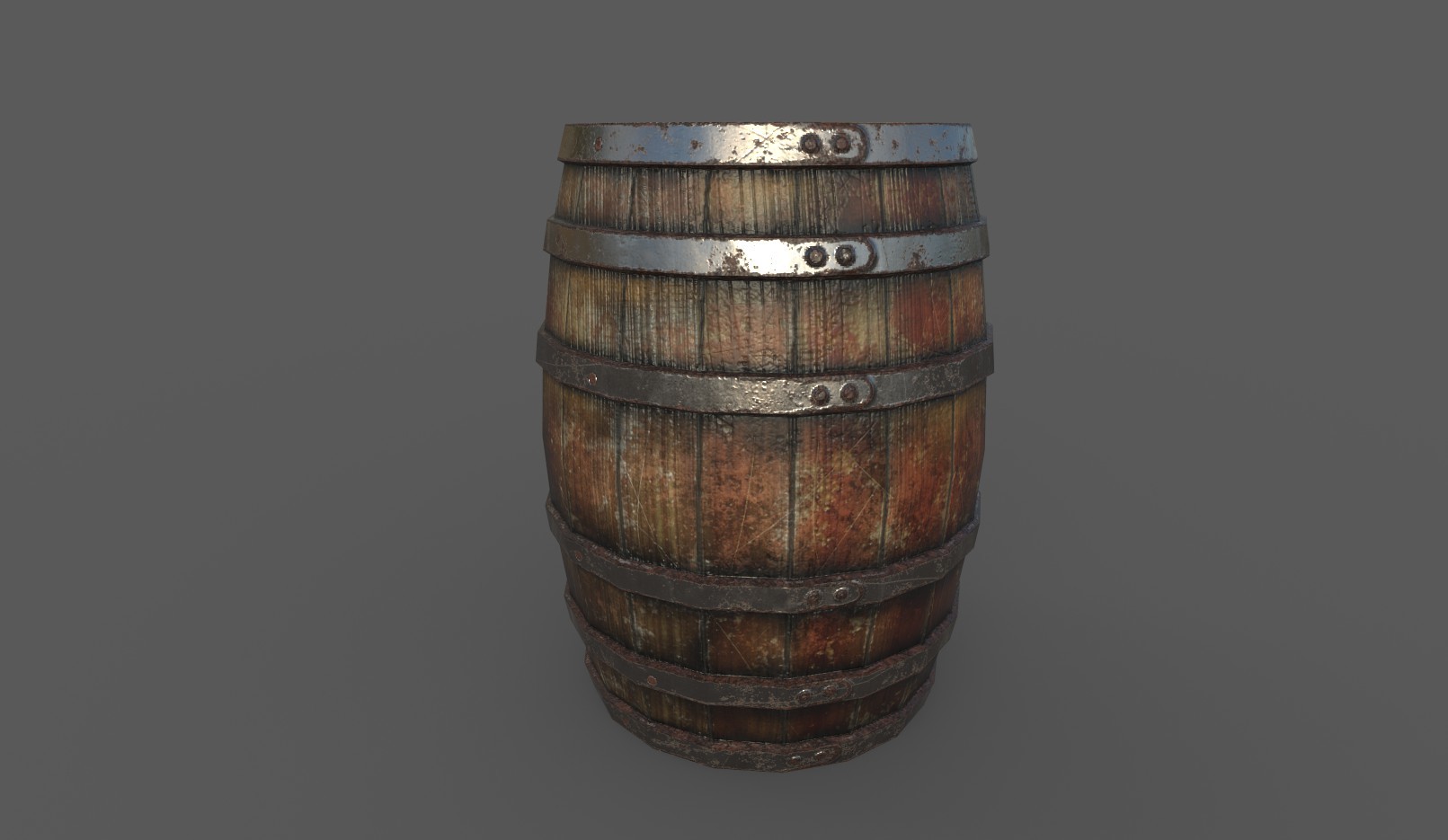 ArtStation Old Keg Wine