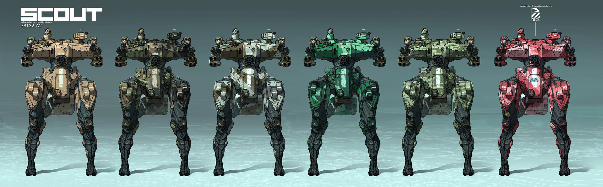ArtStation - SCOUT ZB132-A2 All Weather Armored Landmate. ArtStation - SCOUT ZB132-A2 All Weather Armored Landmate.