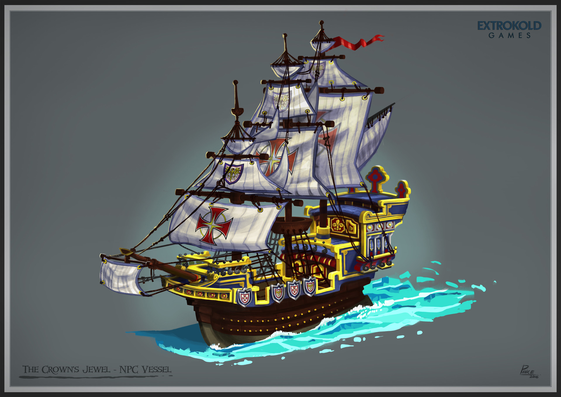 ArtStation - Unearned bounty _ Pirate Ship Designs Lineup