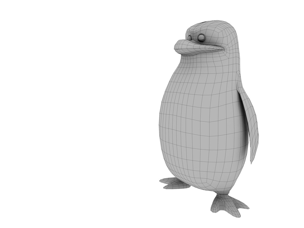 Artstation Skipper From The Penguins Of Madagascar Omer Vande Velde