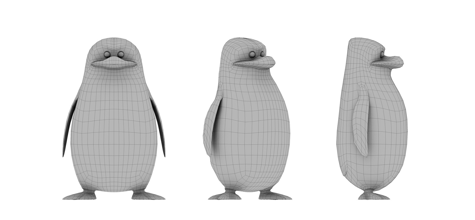 Artstation Skipper From The Penguins Of Madagascar Omer Vande Velde