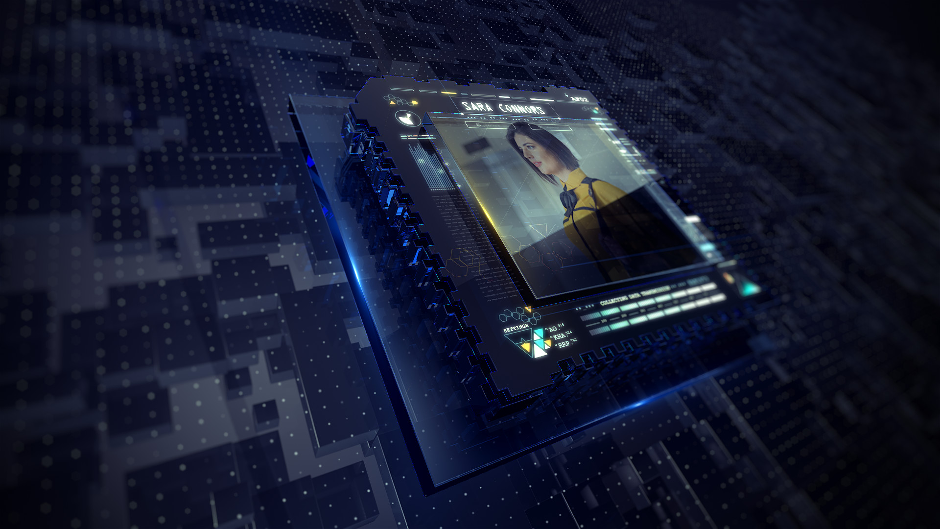 Artstation 3d Motion Graphics Concept Russian Style Inspiration