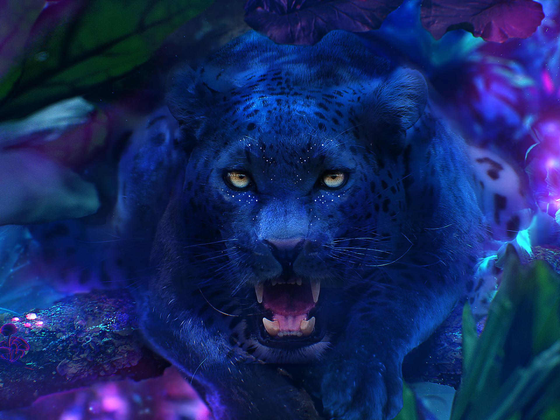 ArtStation - Pandora's Panther