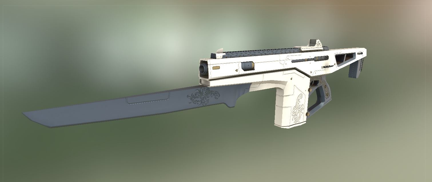 artstation monte carlo destiny weapon luis josue garcia hernandez