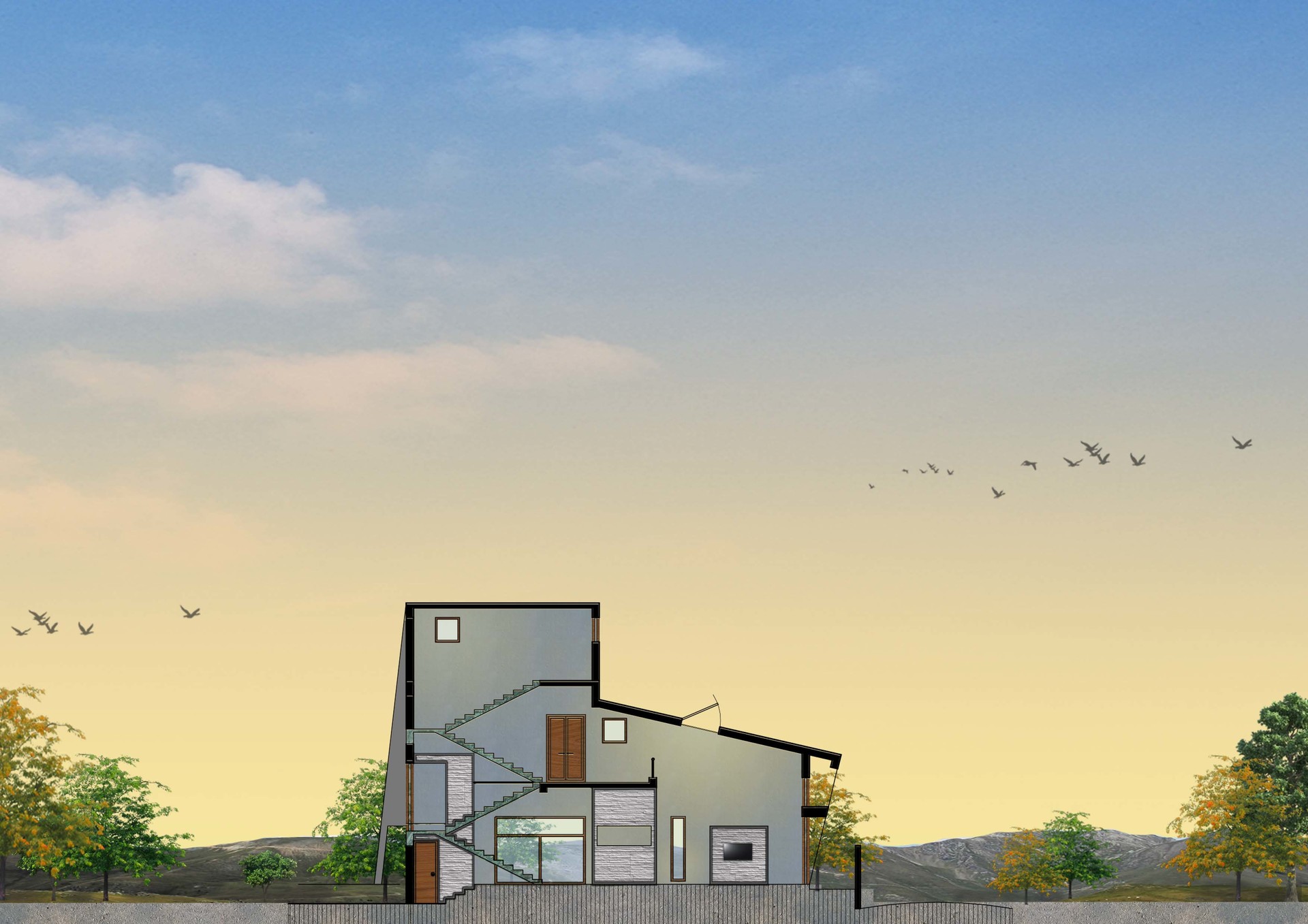 aishwarya binani architecture plan