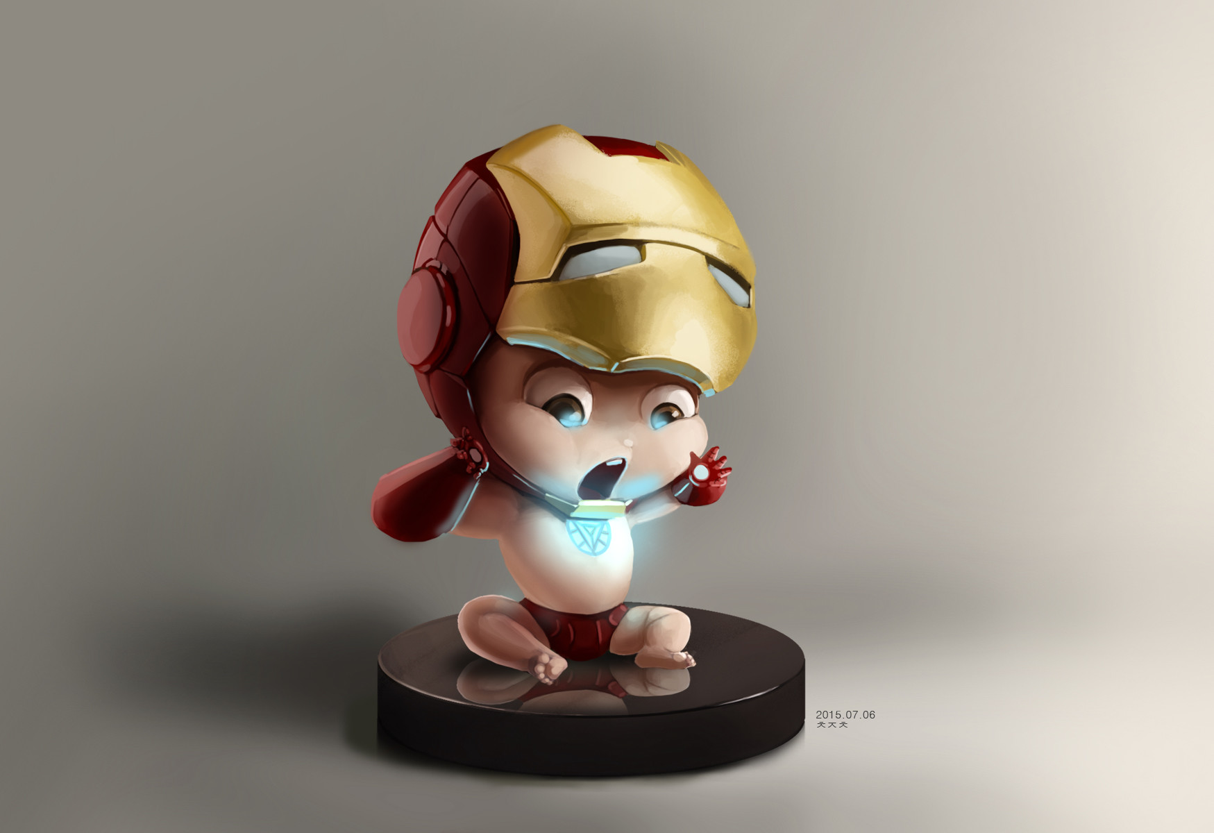ji chang choi - Baby Iron Man