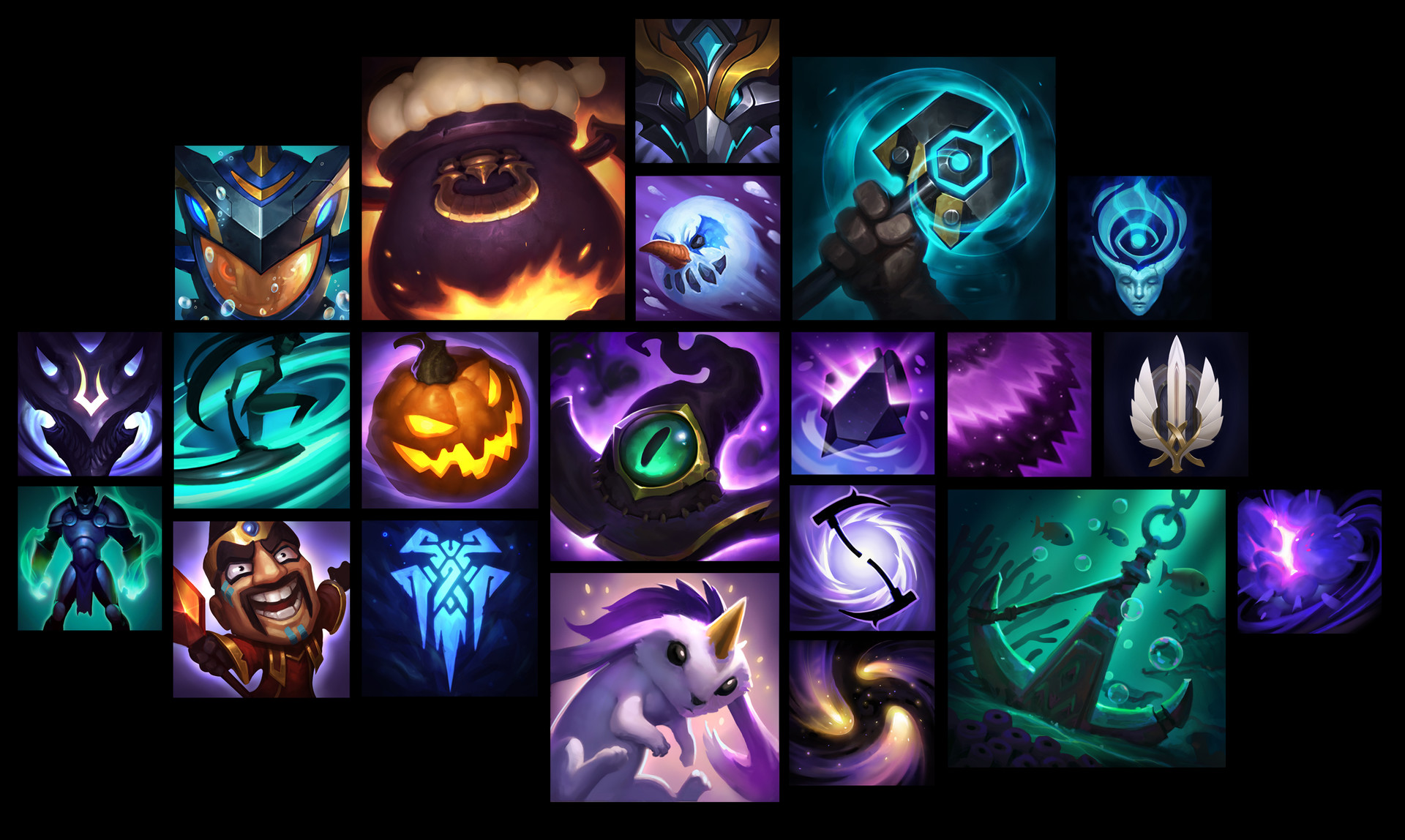 Artstation Lol Icons Part 2 Sperasoft A Keywords Studio » the flat project (34 icons). artstation lol icons part 2