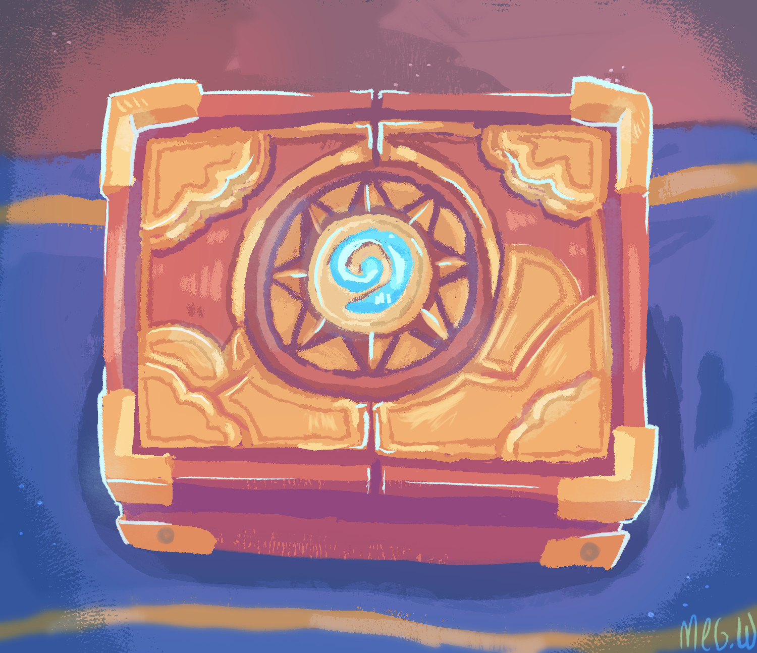 Открытки hearthstone