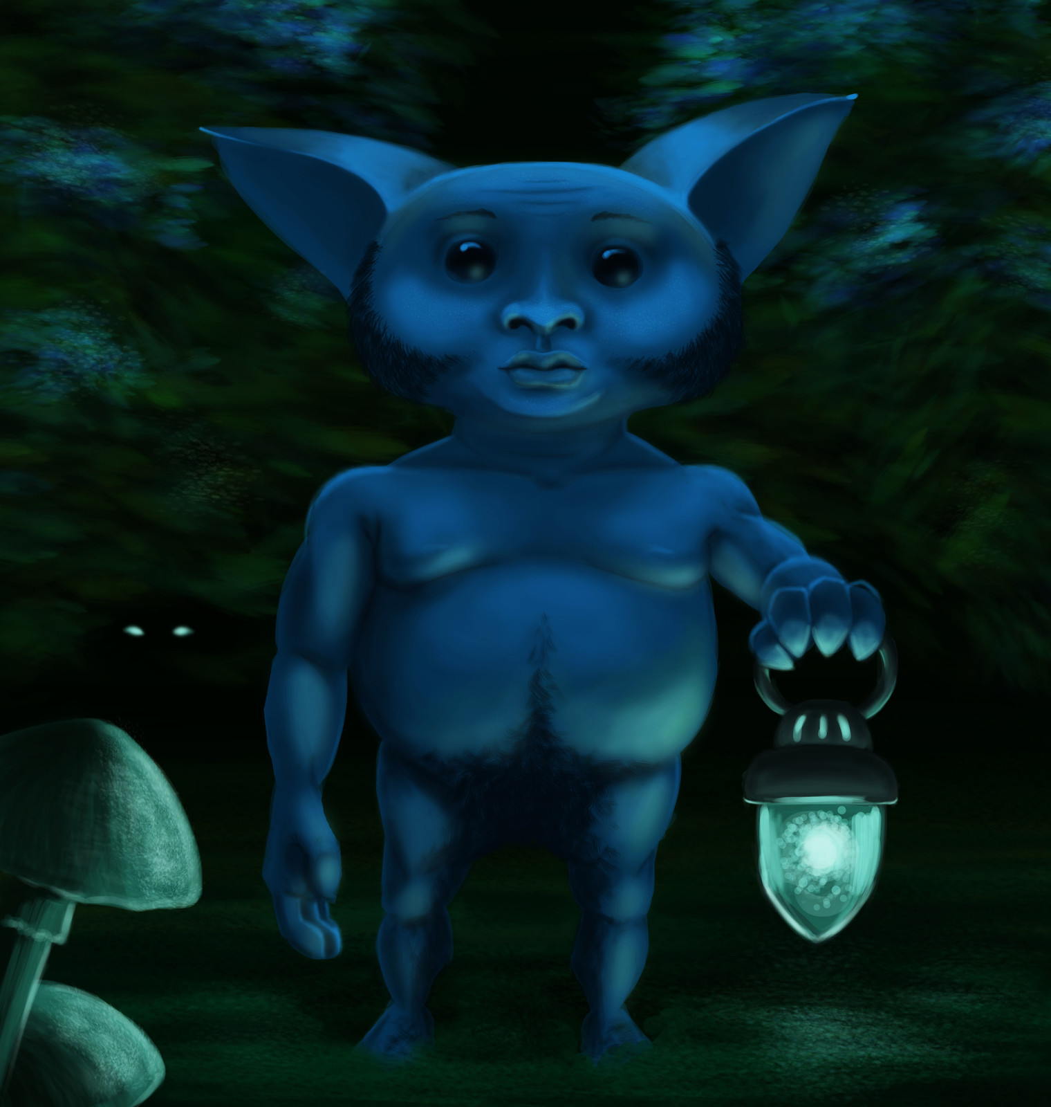 Creature illustration
