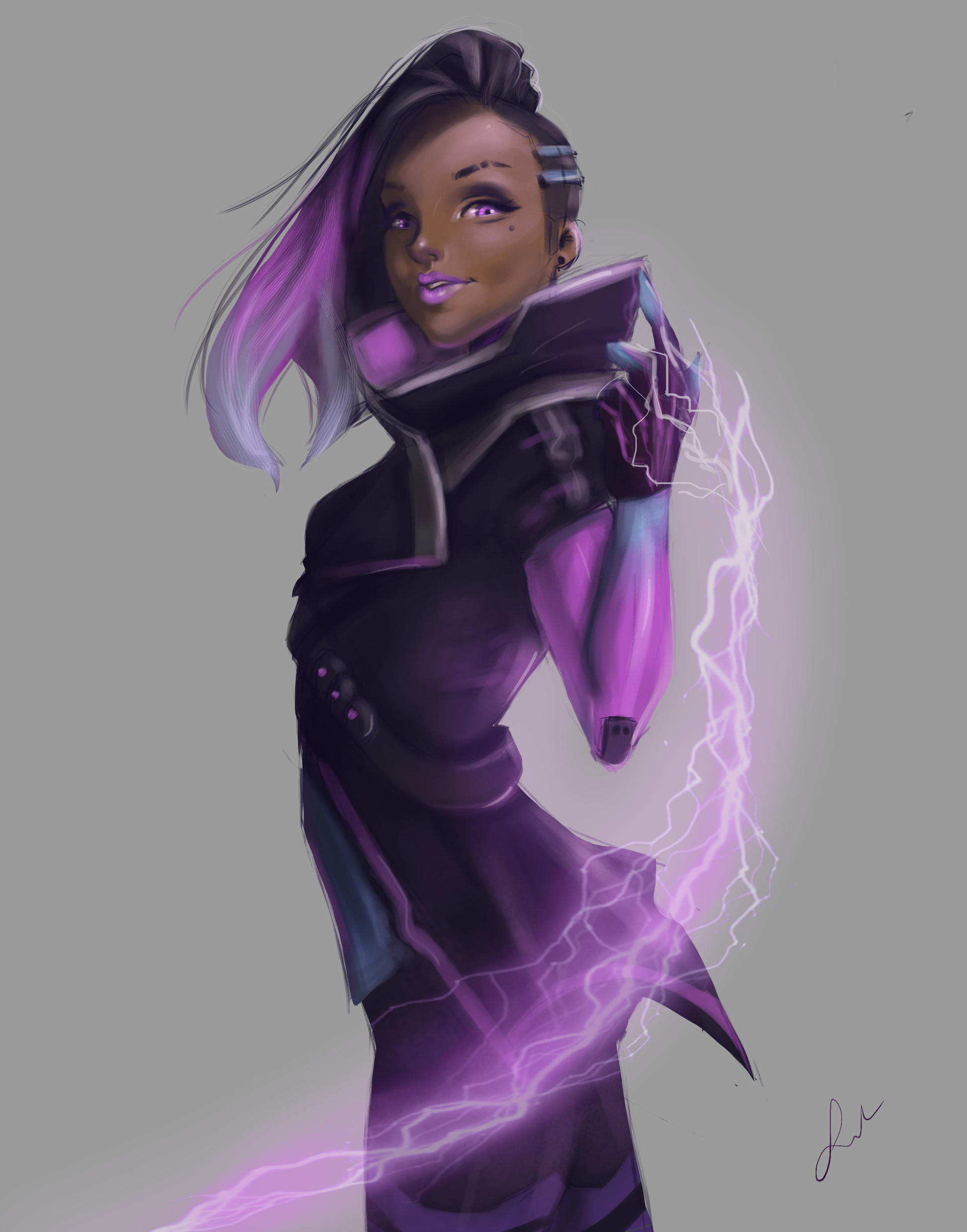 ArtStation - Sombra