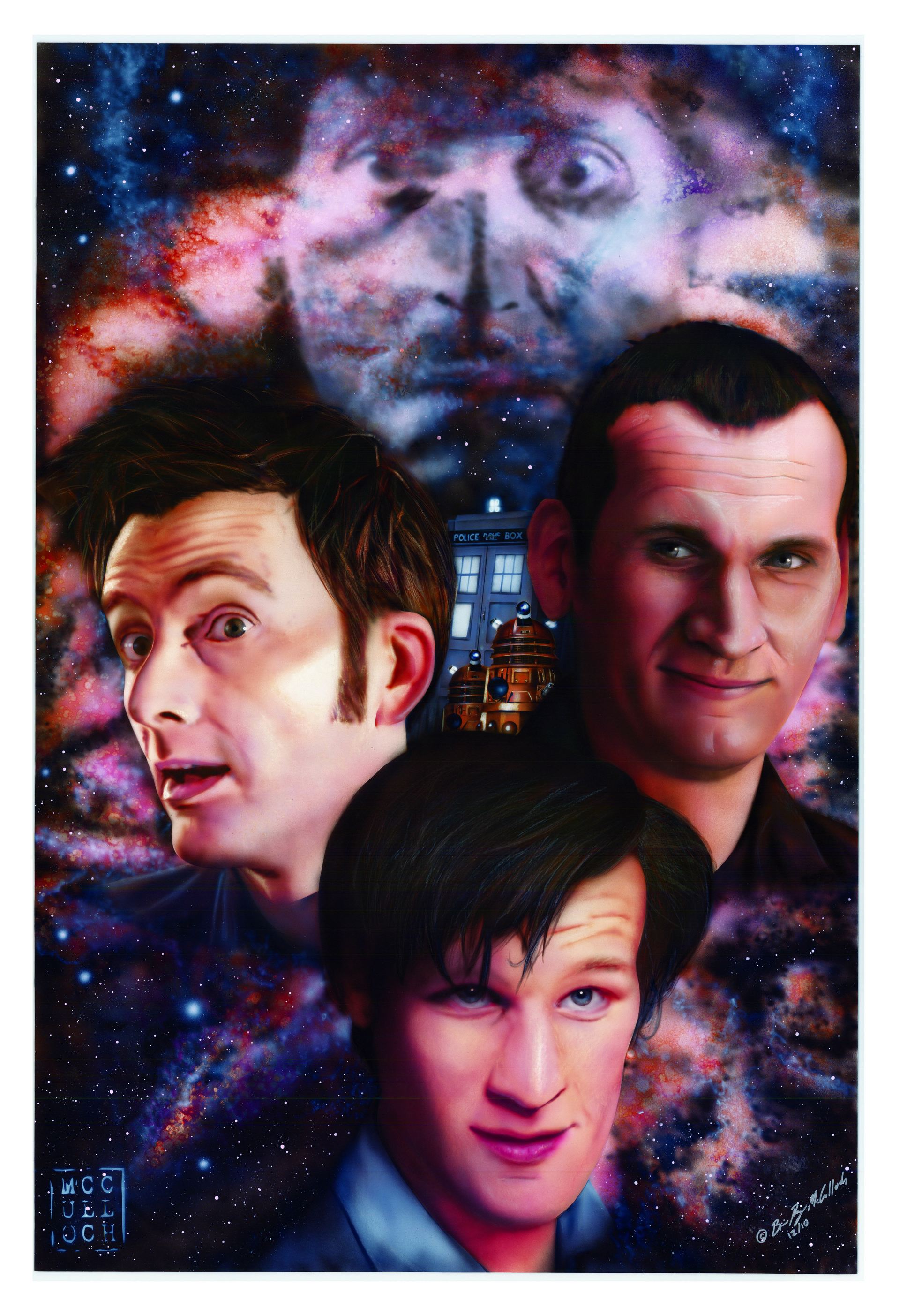 Artstation Four Doctors Brian Mcculloch