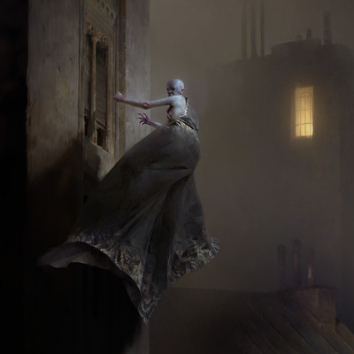 Piotr jablonski knocker at the window serkonan legends s
