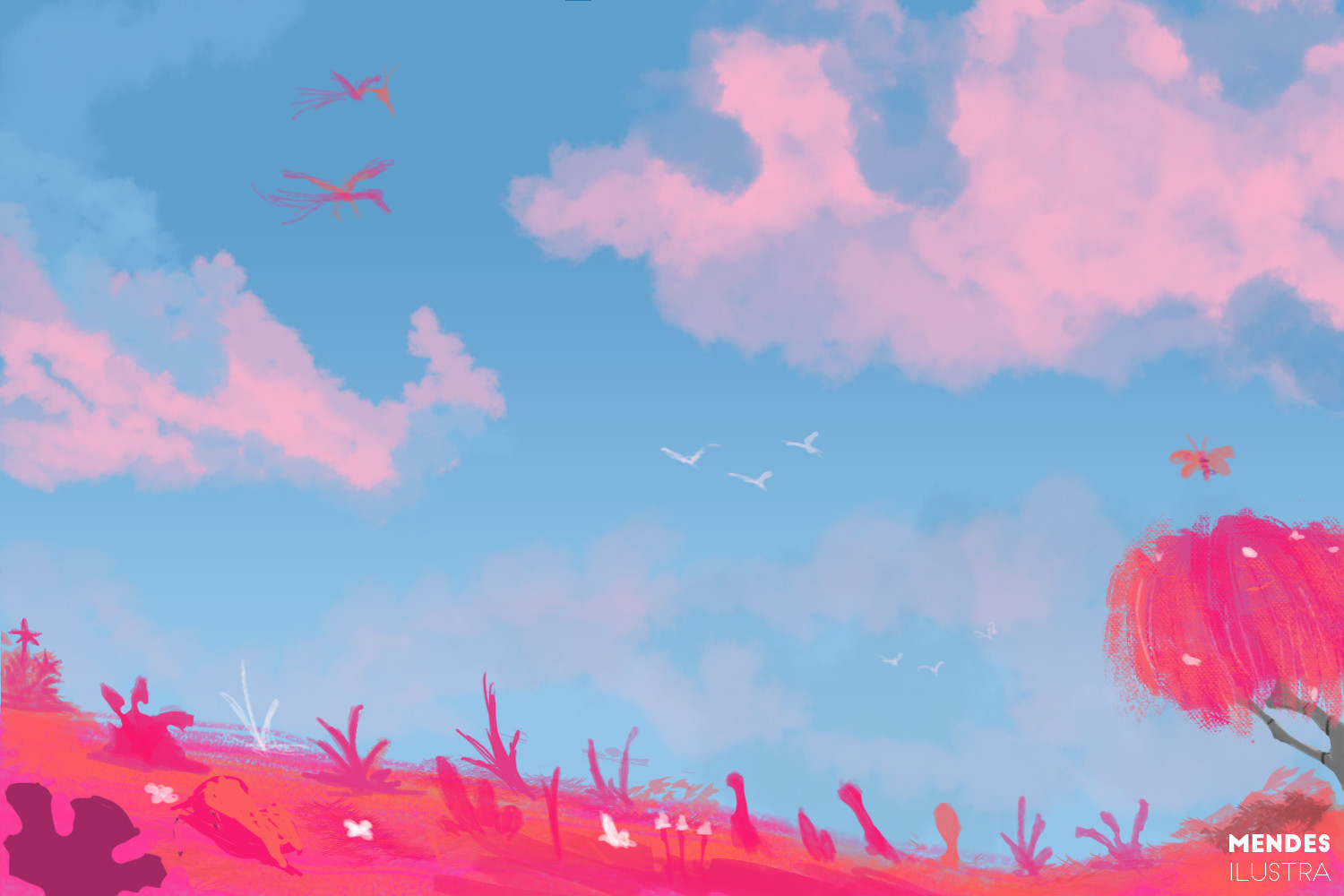 Pink world 12