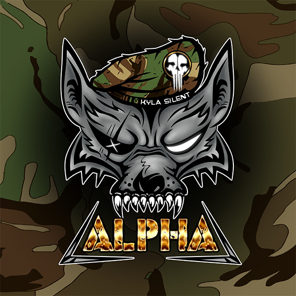 ArtStation - Alpha Sports Logo