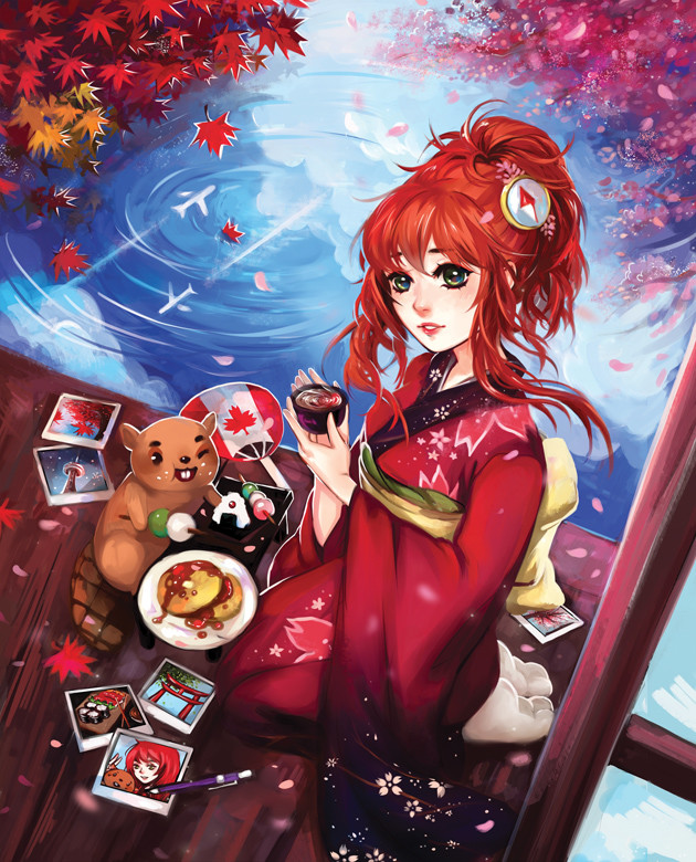 Artstation Anime North 2016 Contest Entry Arichana Murugananthan