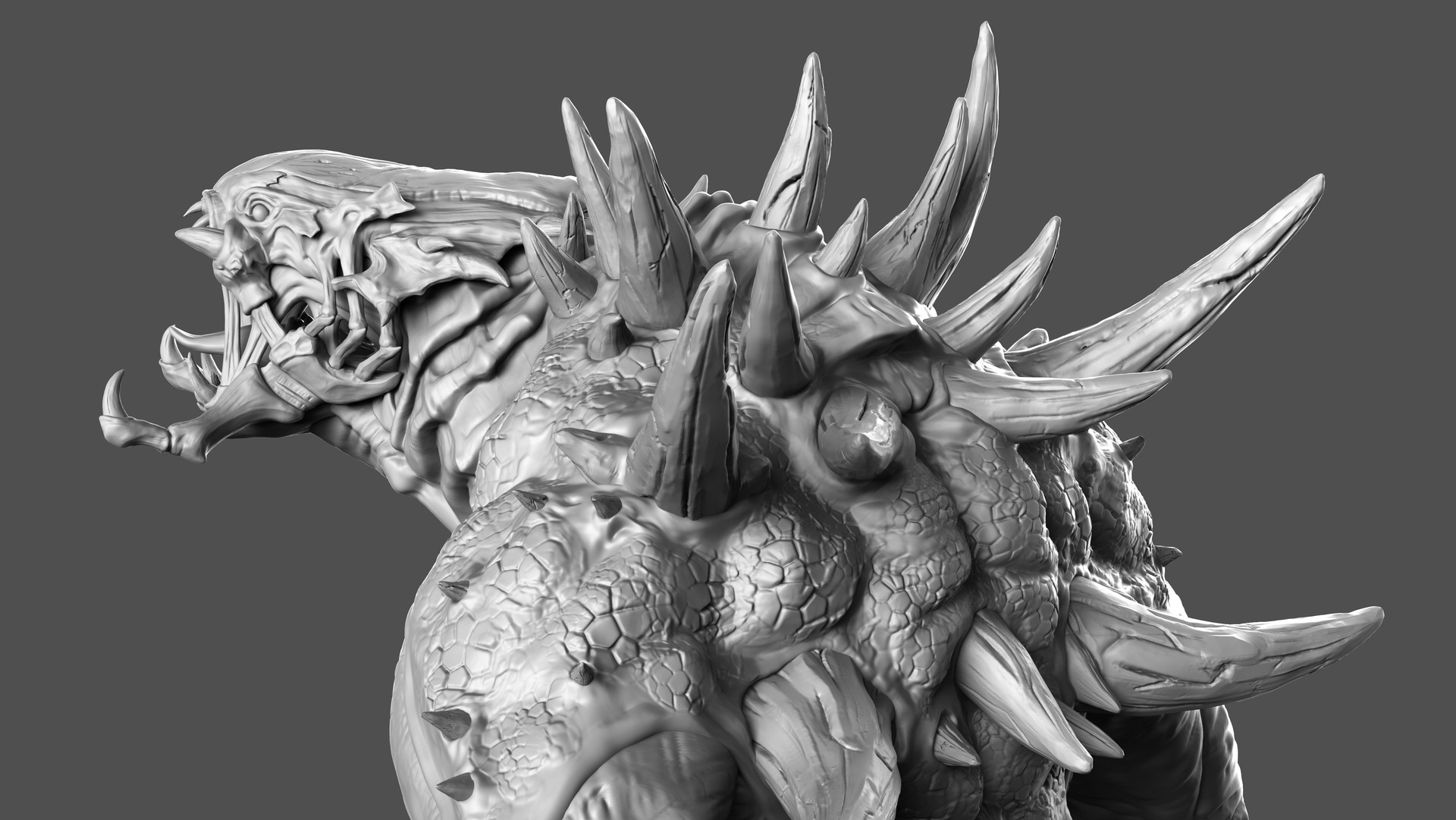 Artstation Evolve Goliath Fan Art Jun Yi