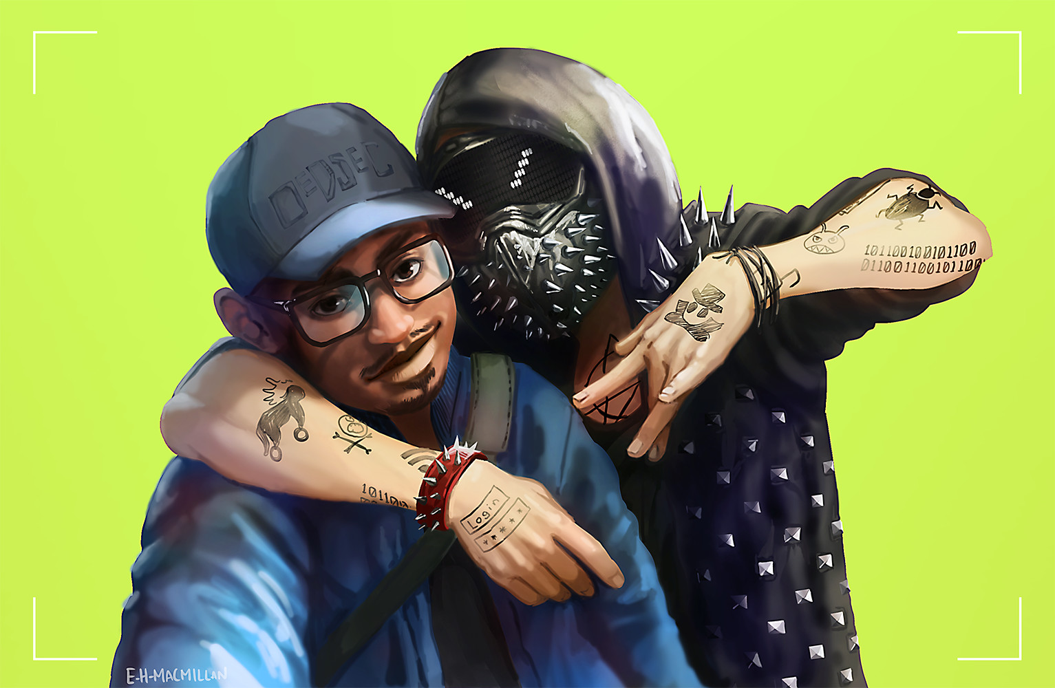 ArtStation Watch Dogs 2