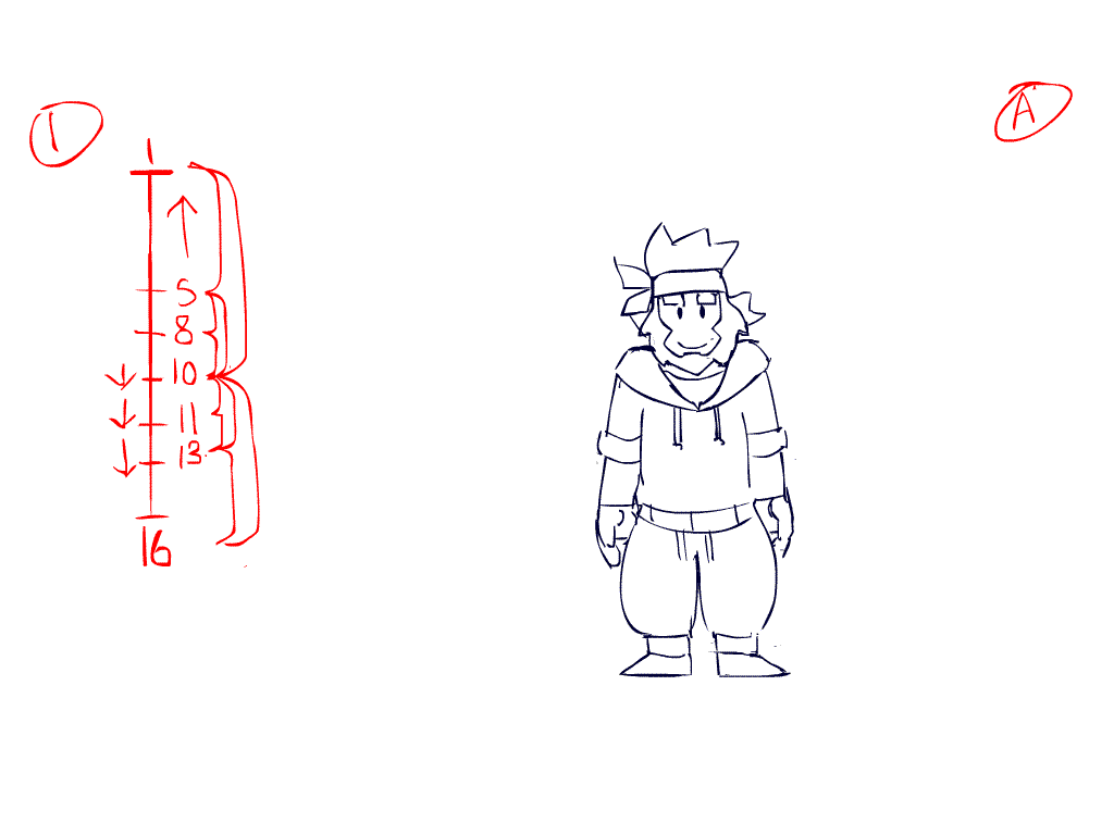 ArtStation Timechart Practice, Jordan Hughes