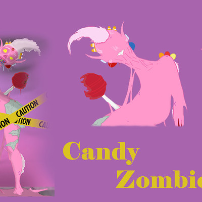 candy zombie