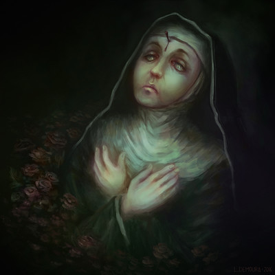 Leonardo de moura stigmata rita of cascia medium