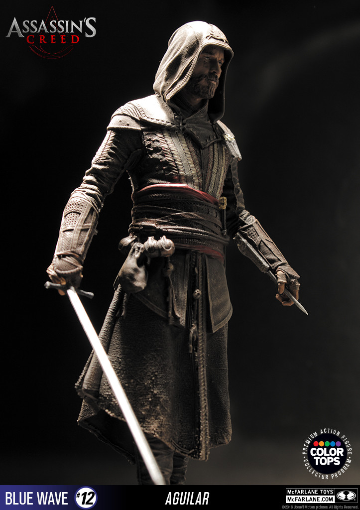 Artstation Assassin S Creed Aguilar Mcfarlane Toys Marcellus Barnes 2