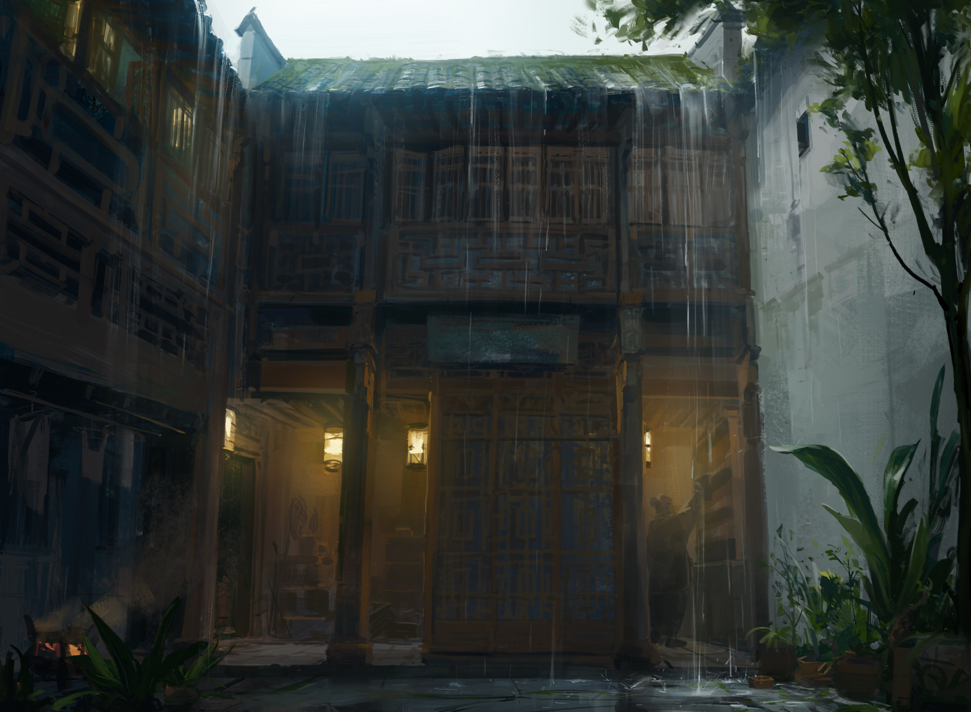 Jay Wong Old Asian House