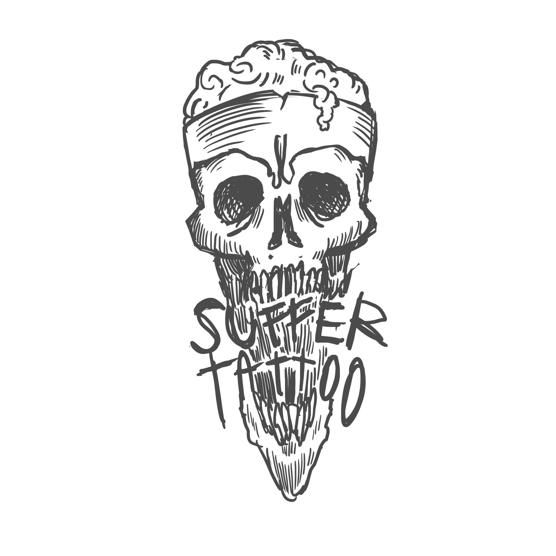 Suffer tattoo - Bronctattooaus.com