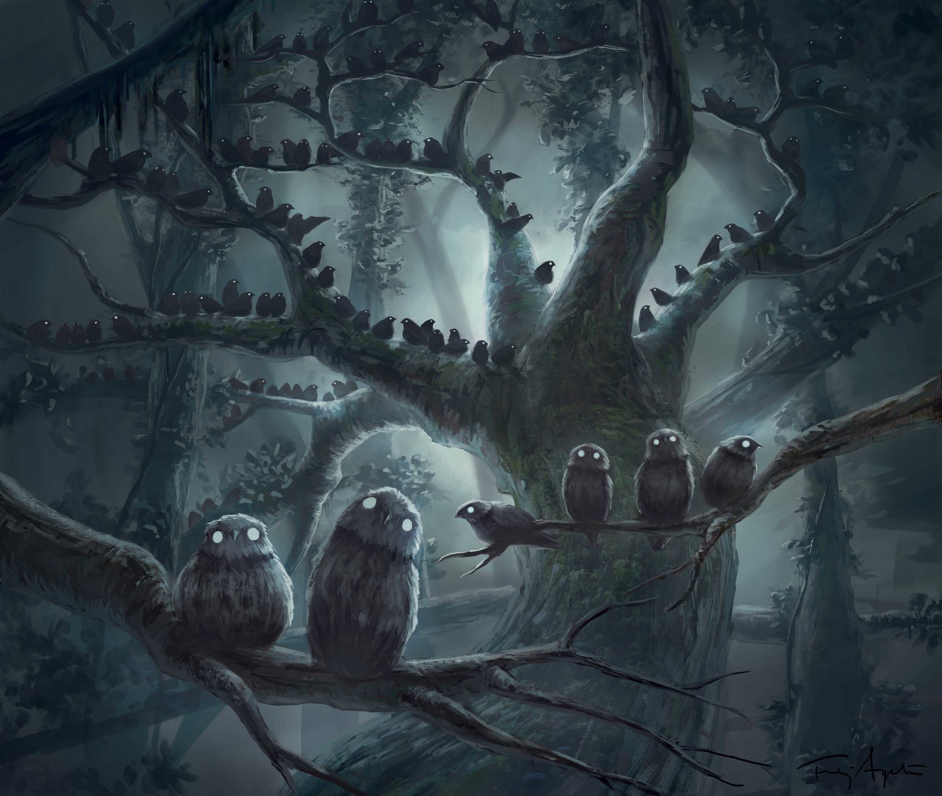 ArtStation - Psychopomp's Song