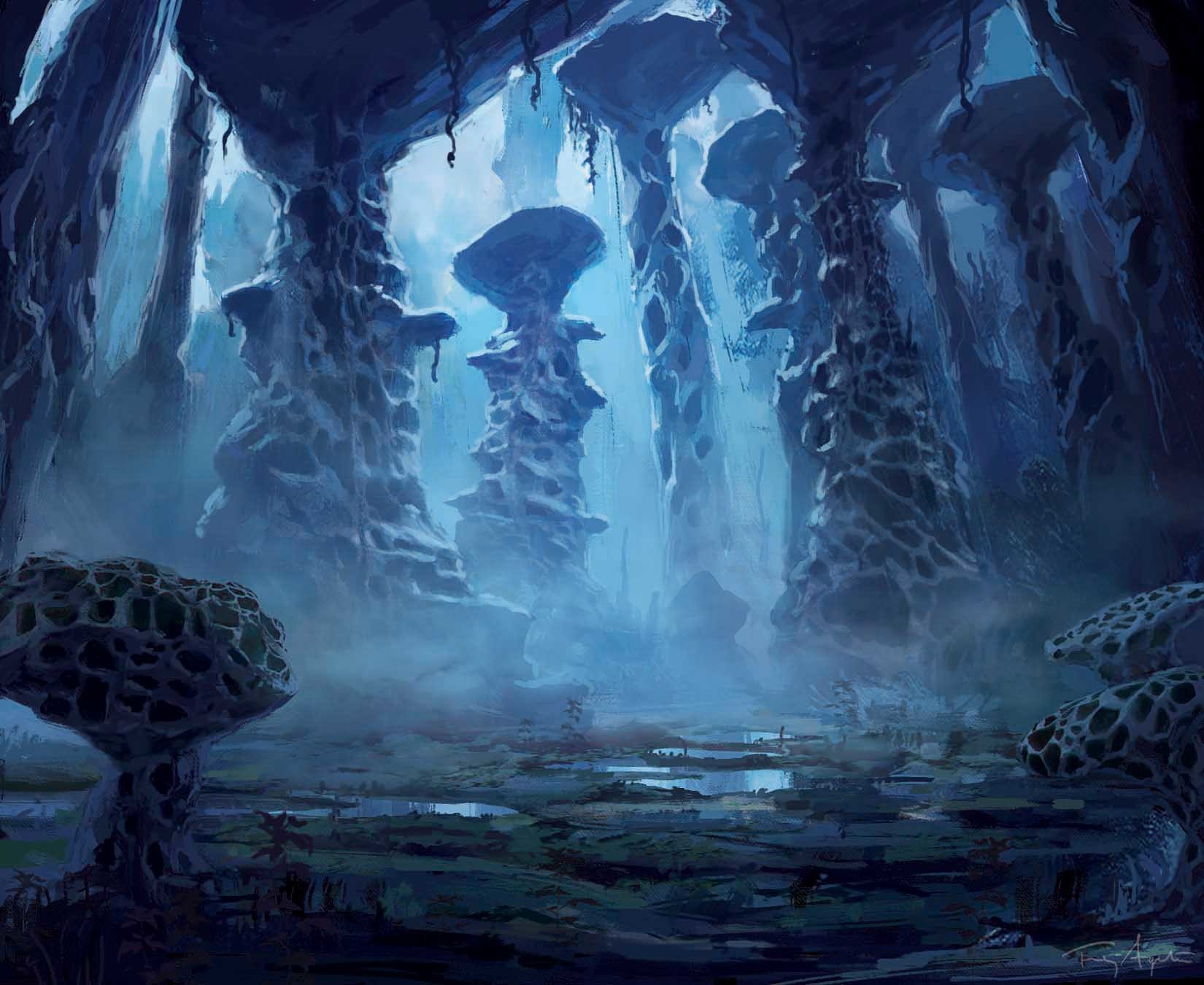 Artstation Eldritch Horror The Dreamlands Expansion Frej