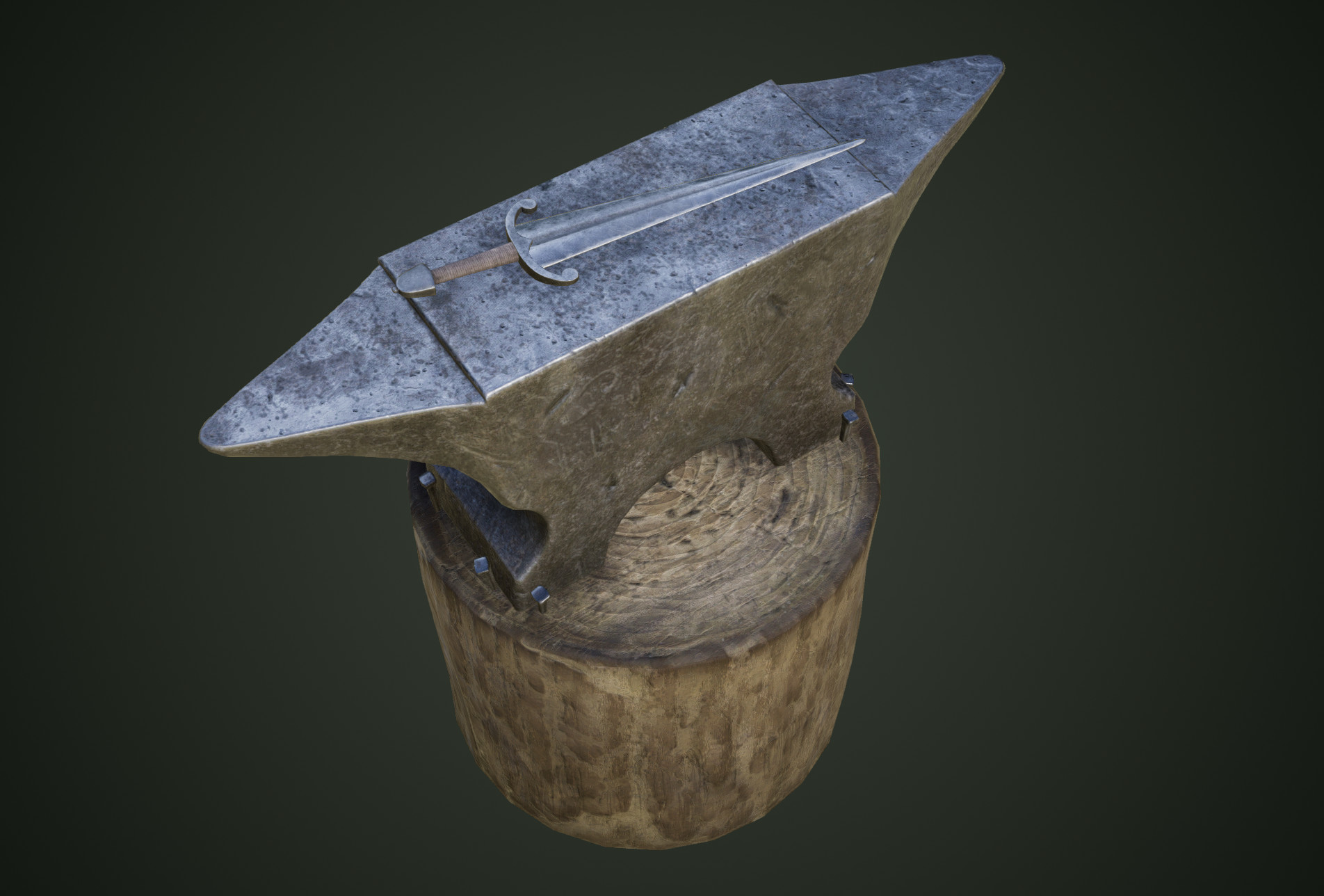 Lucas Bori - Medieval Anvil