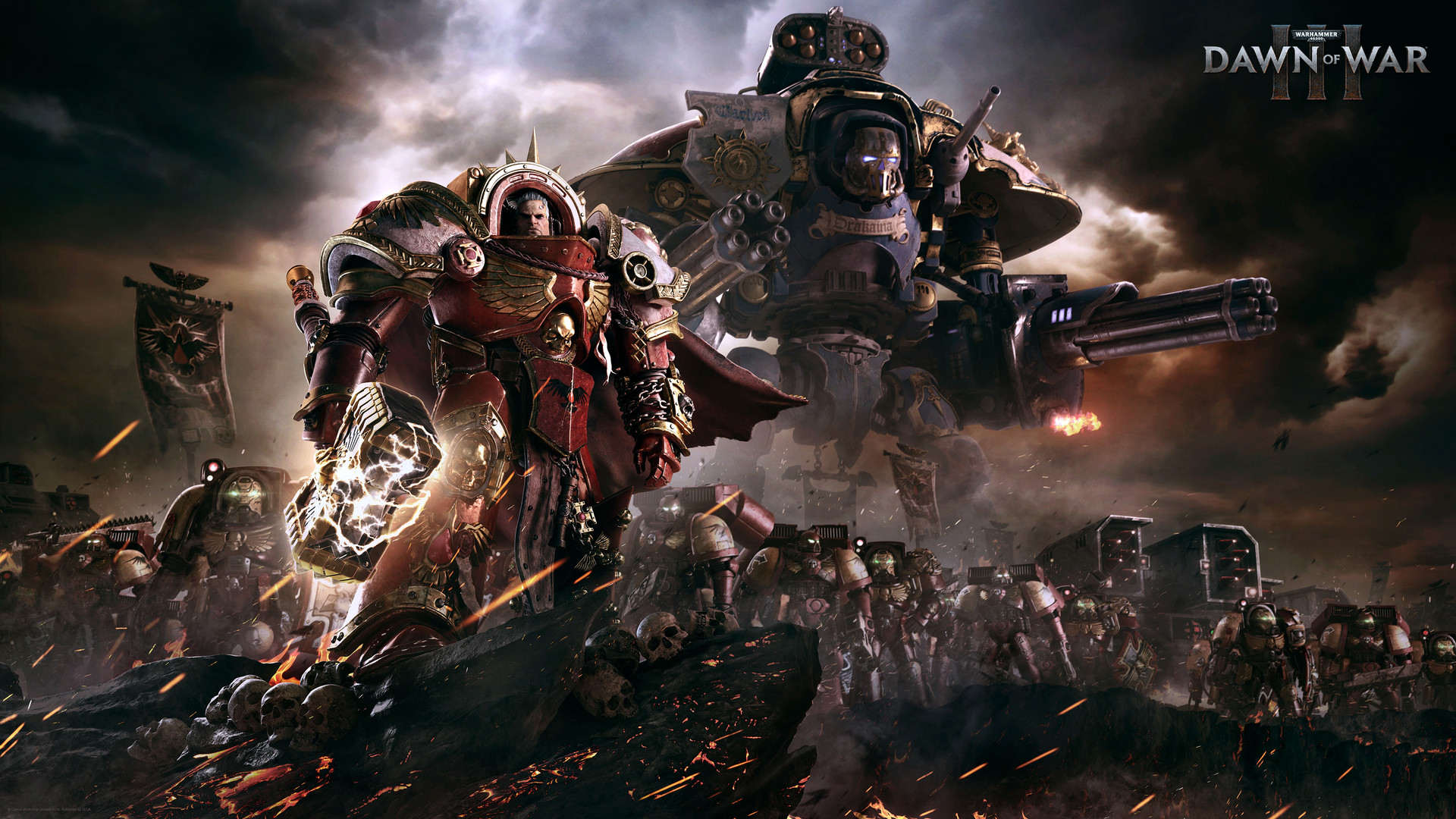Örn Enok Brynjólfsson - Warhammer 40k: Dawn of War 3 - Space 