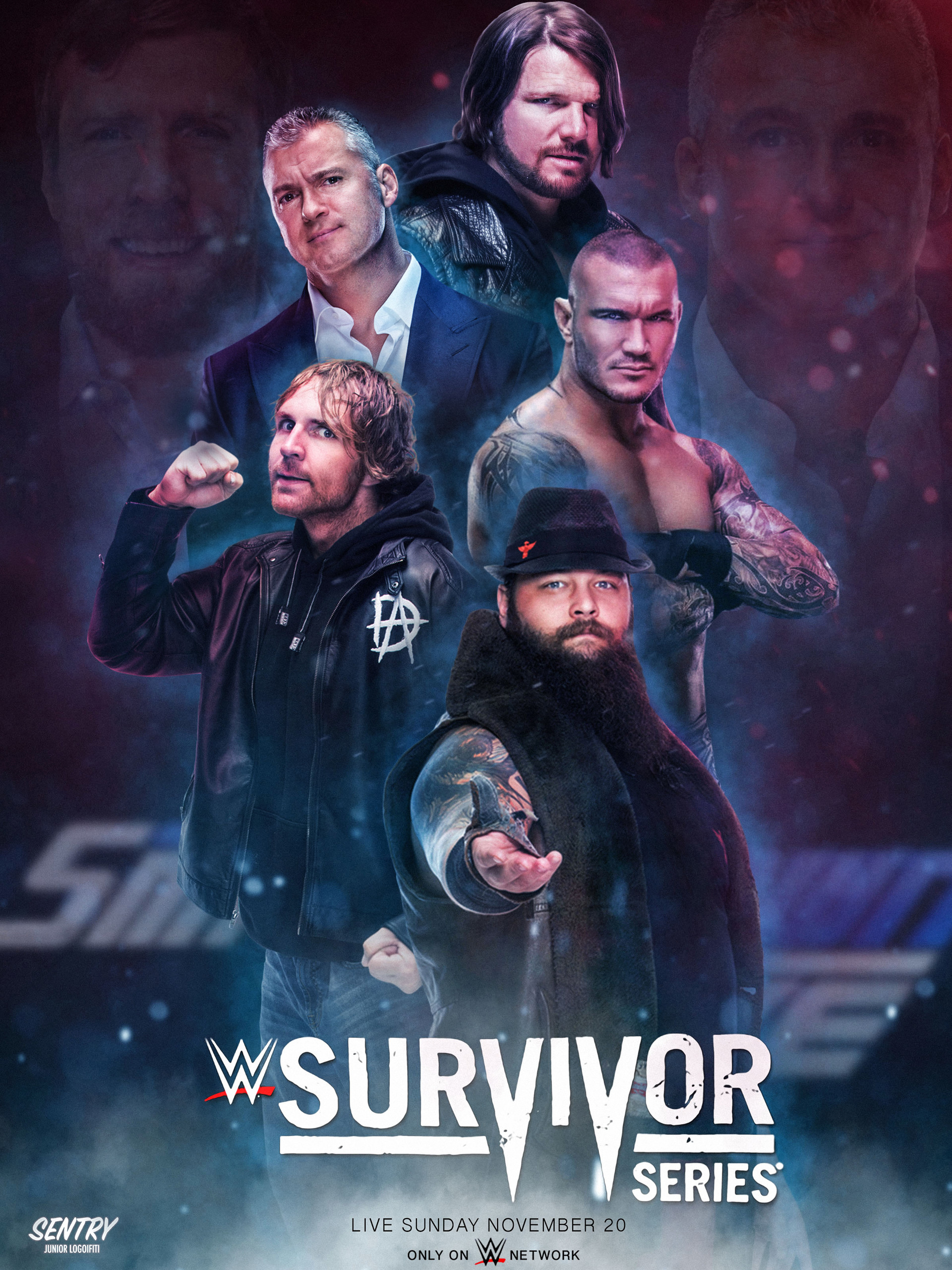 ArtStation  WWE Survivor Series