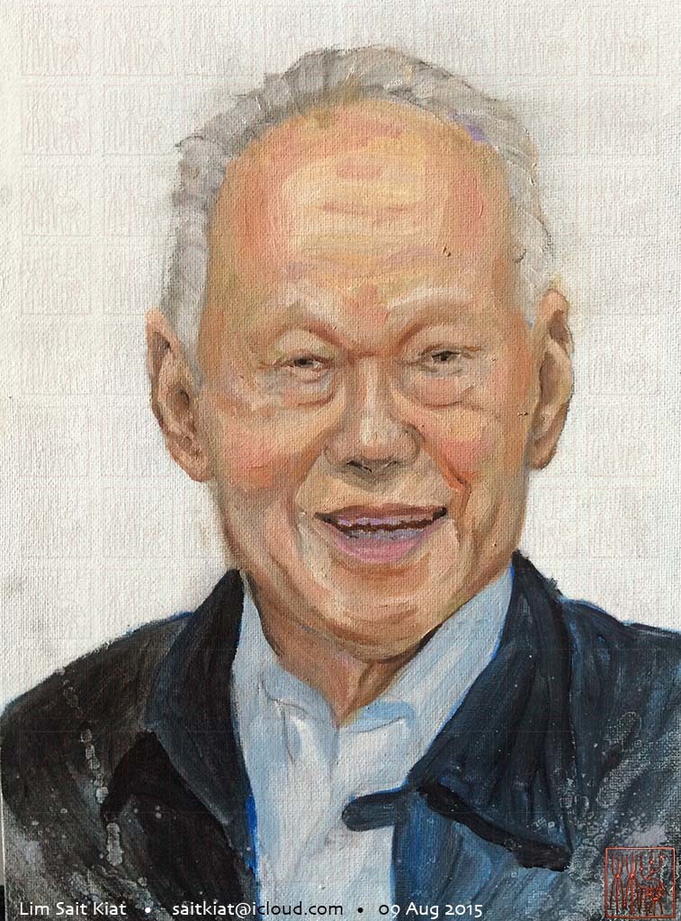 Cj Lim Lee Kuan Yew