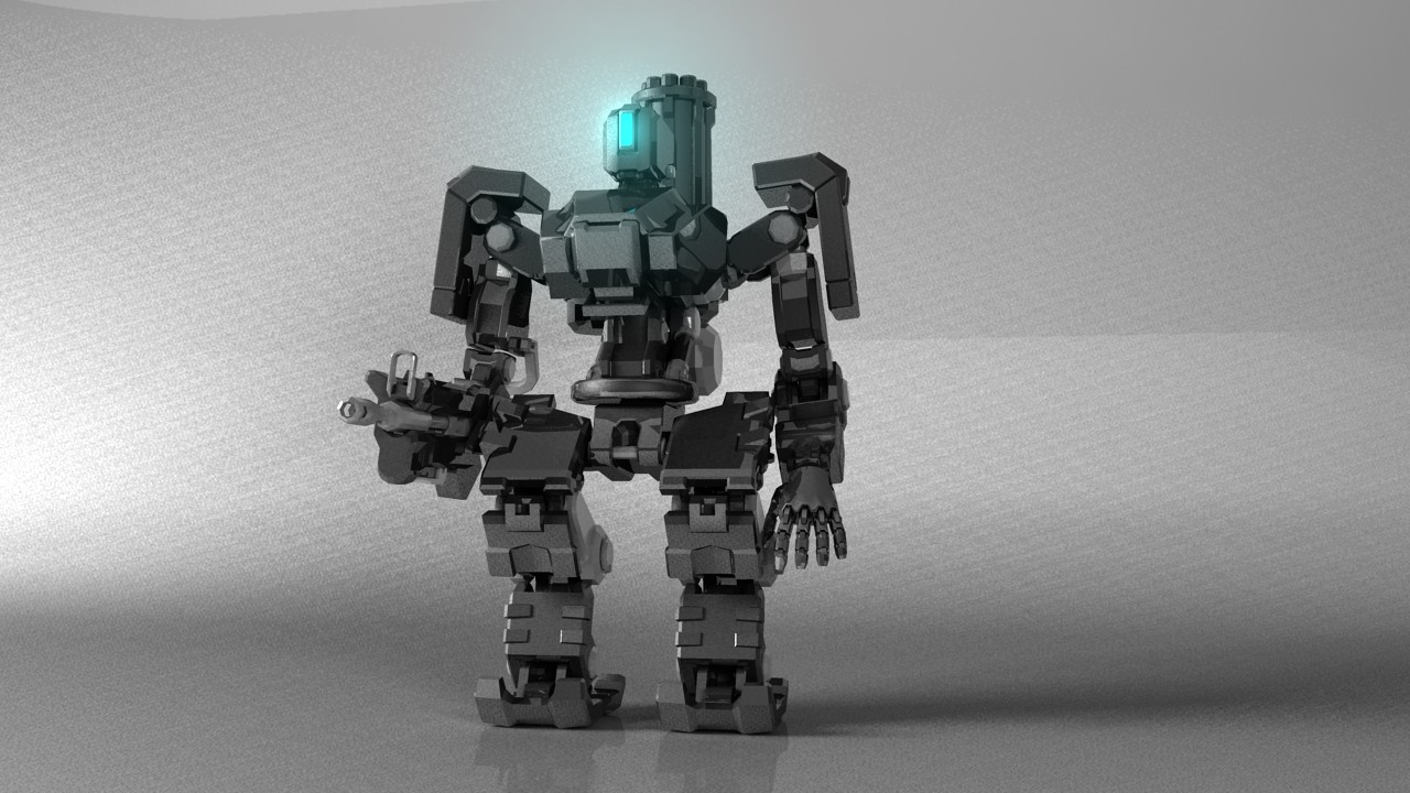 Artstation Project Bastion Overwatch Model Thanh Nguyễn