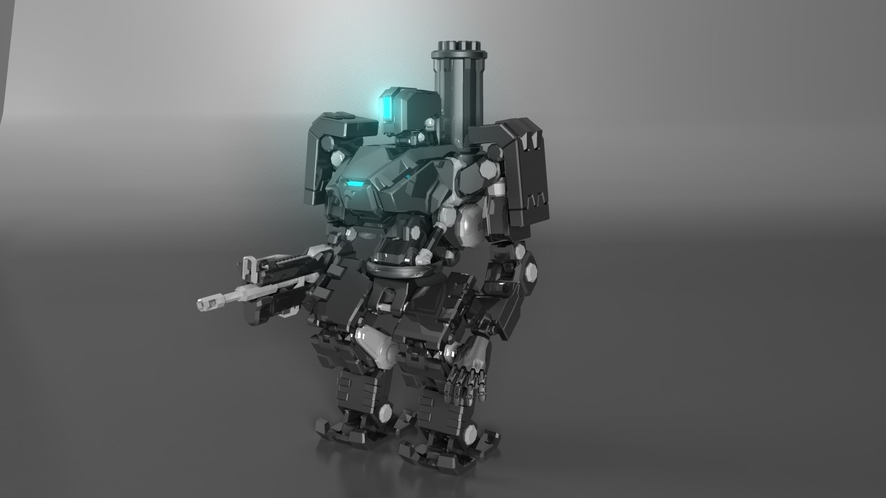 Artstation Project Bastion Overwatch Model Thanh Nguyễn