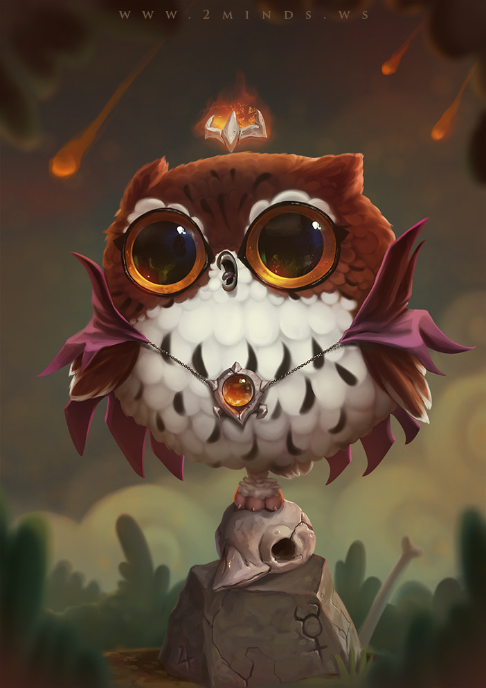 Warlock Owl