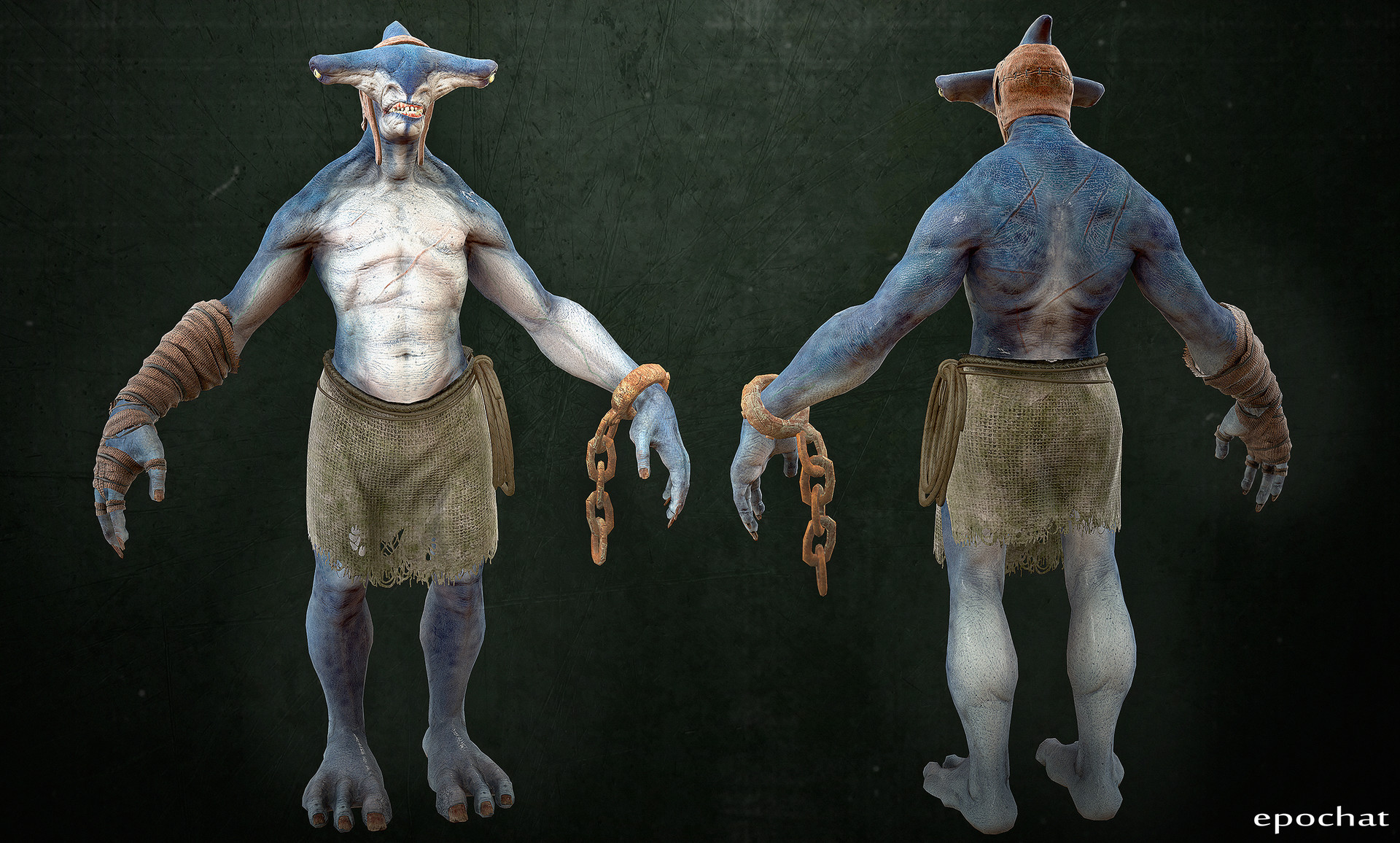 ArtStation Hammerhead Rancher