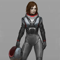 Artstation 3d Concept Drone Oleg Ovigon