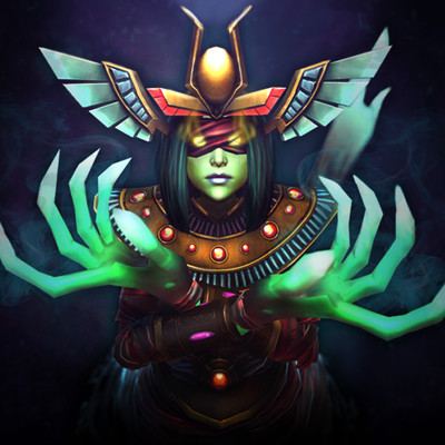 Cursed Queen - Dota 2 - Skin
