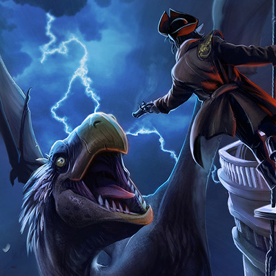 Artstation Scylla And Charybdis