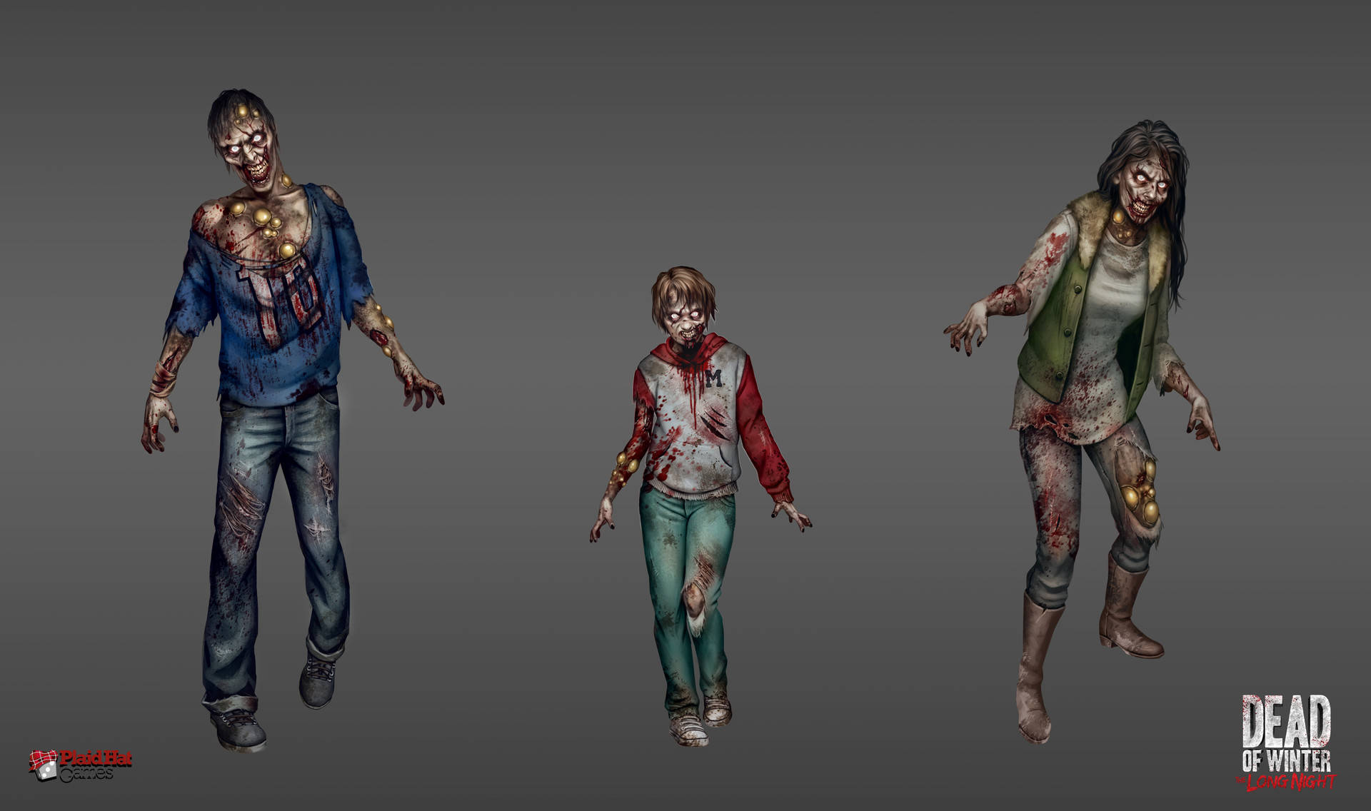 Artstation Dead Of Winter The Long Night Zombies Fernanda Suarez