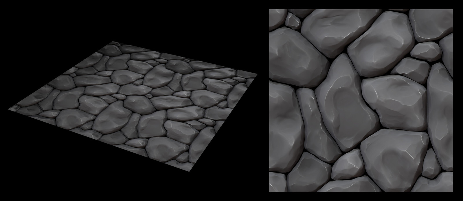 Andreas Paul - Stylized Stone Texture